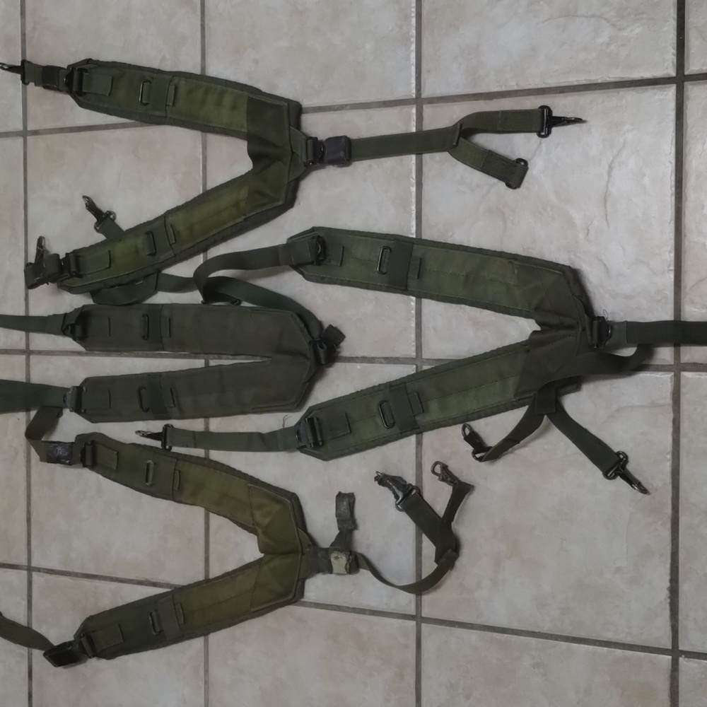 USGI Y HARNESS Individual equipment suspenders LC-1 Alice gear
